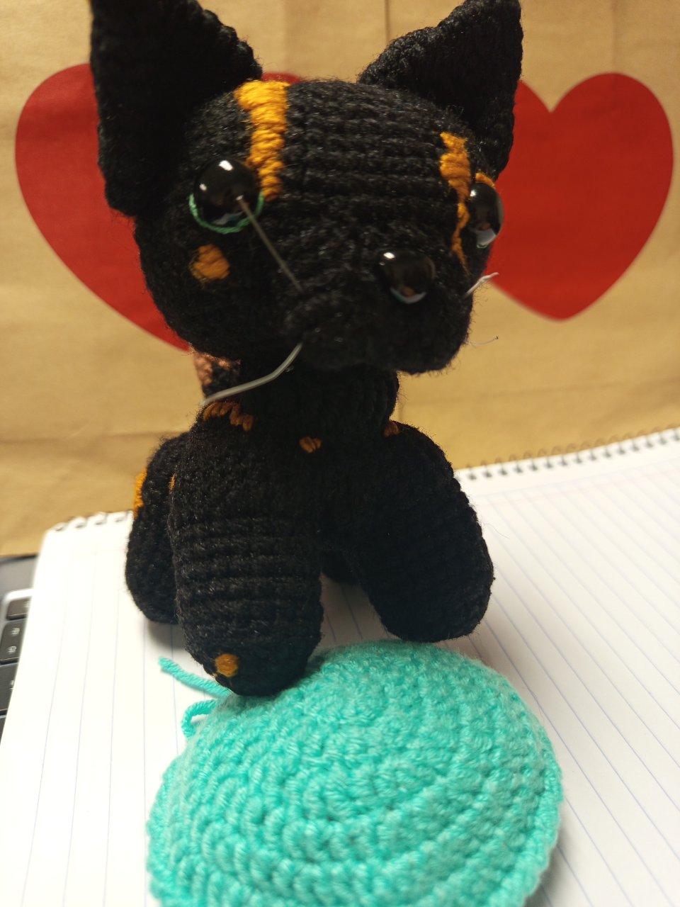 Gatito Crochet
