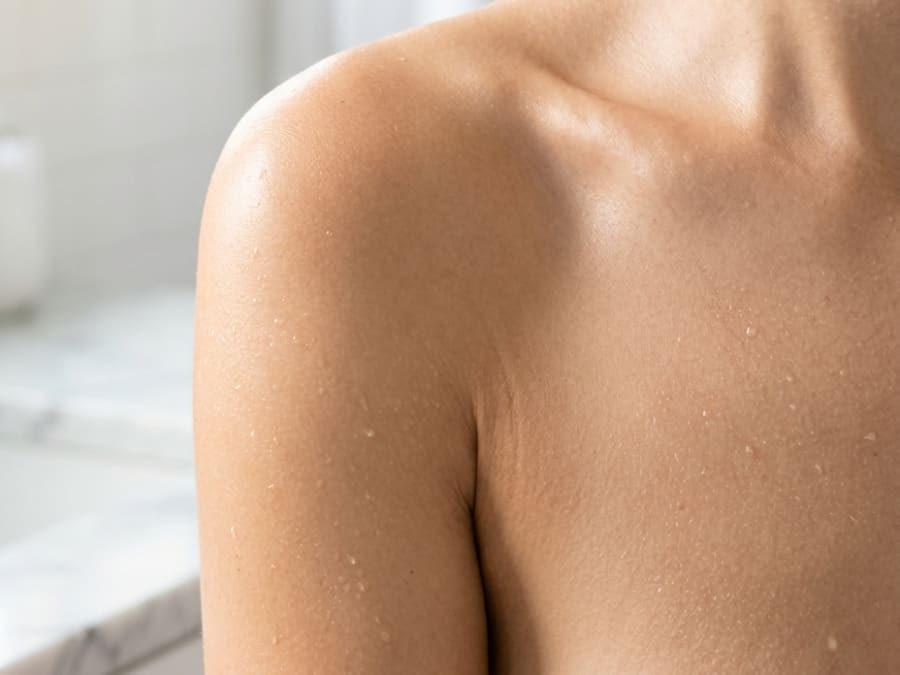 Peau douce après utilisation