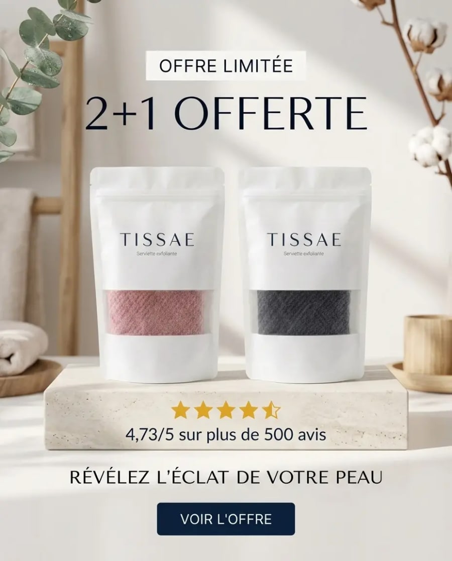 Offre limitée : 2 achetées = 1 offerte