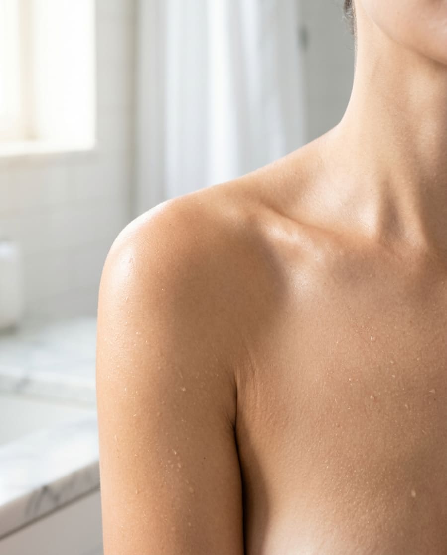Peau douce après utilisation