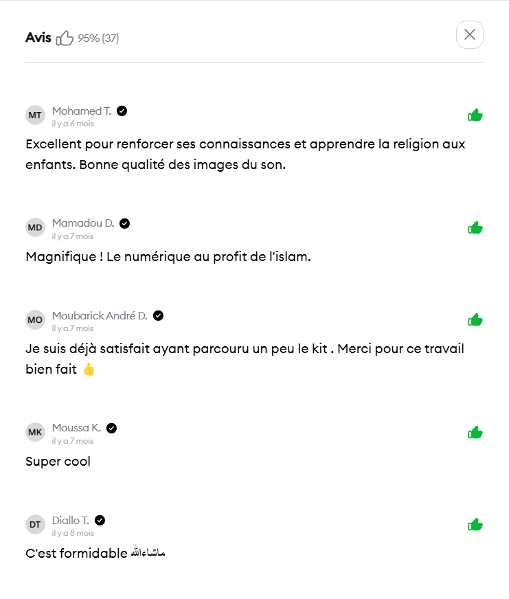 Avis client 3