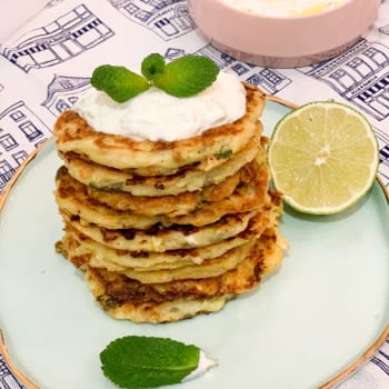 Zucchini / Courgette fritters