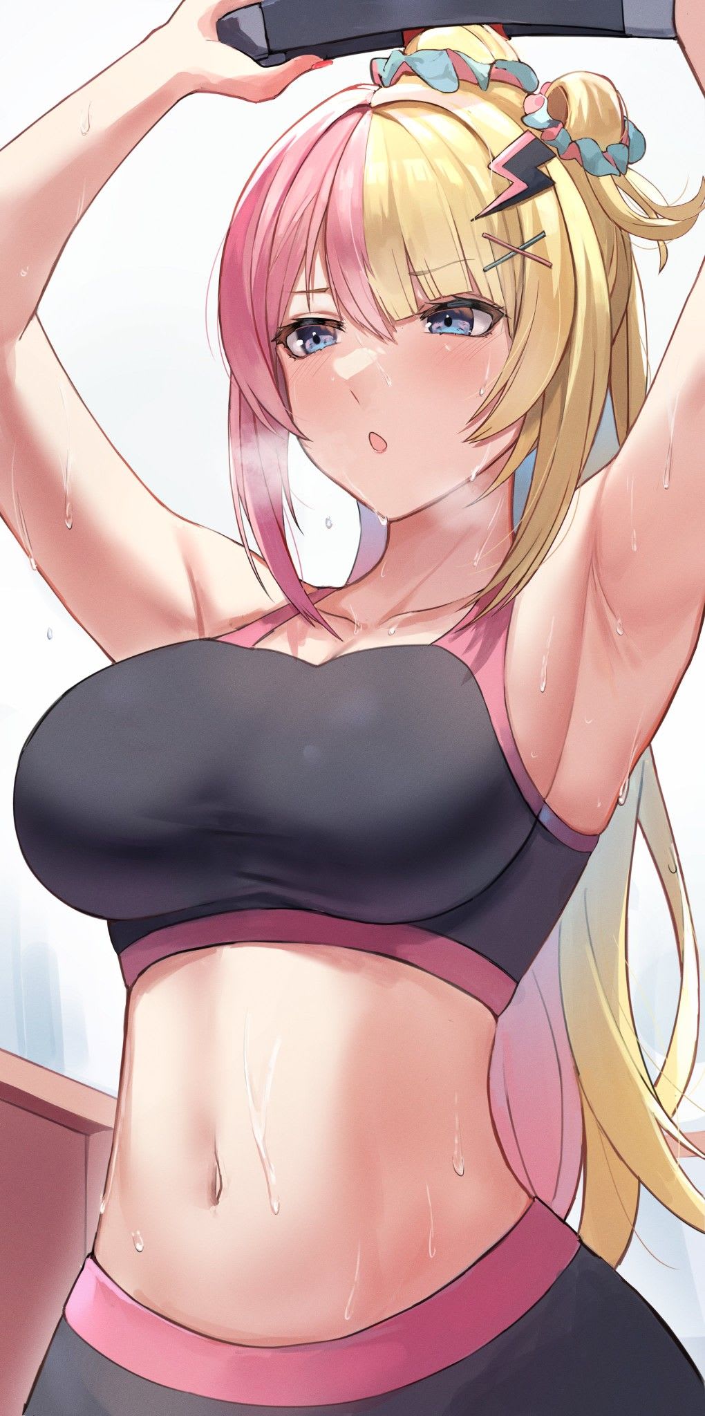 Gym babe