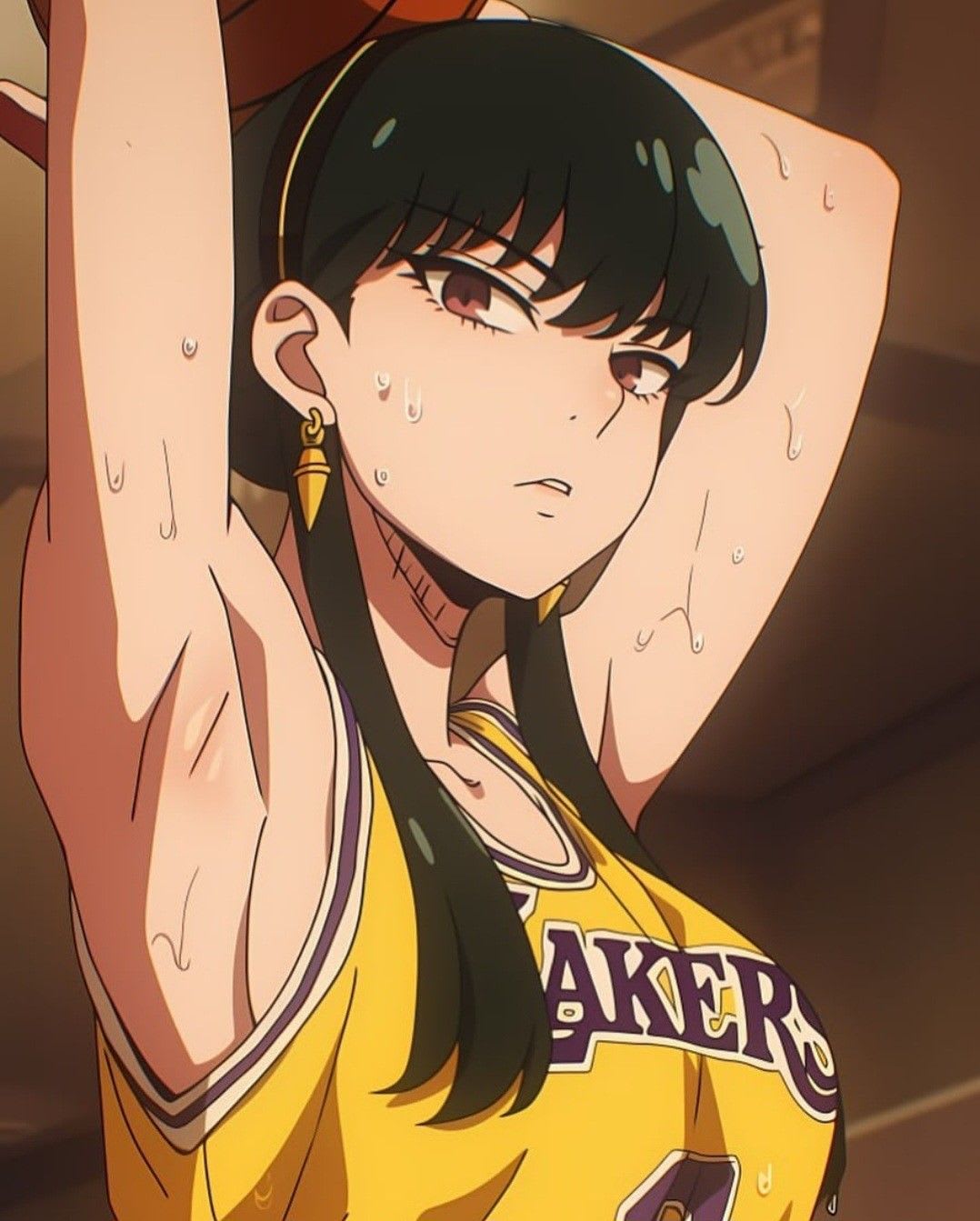 Lakers jersey tease