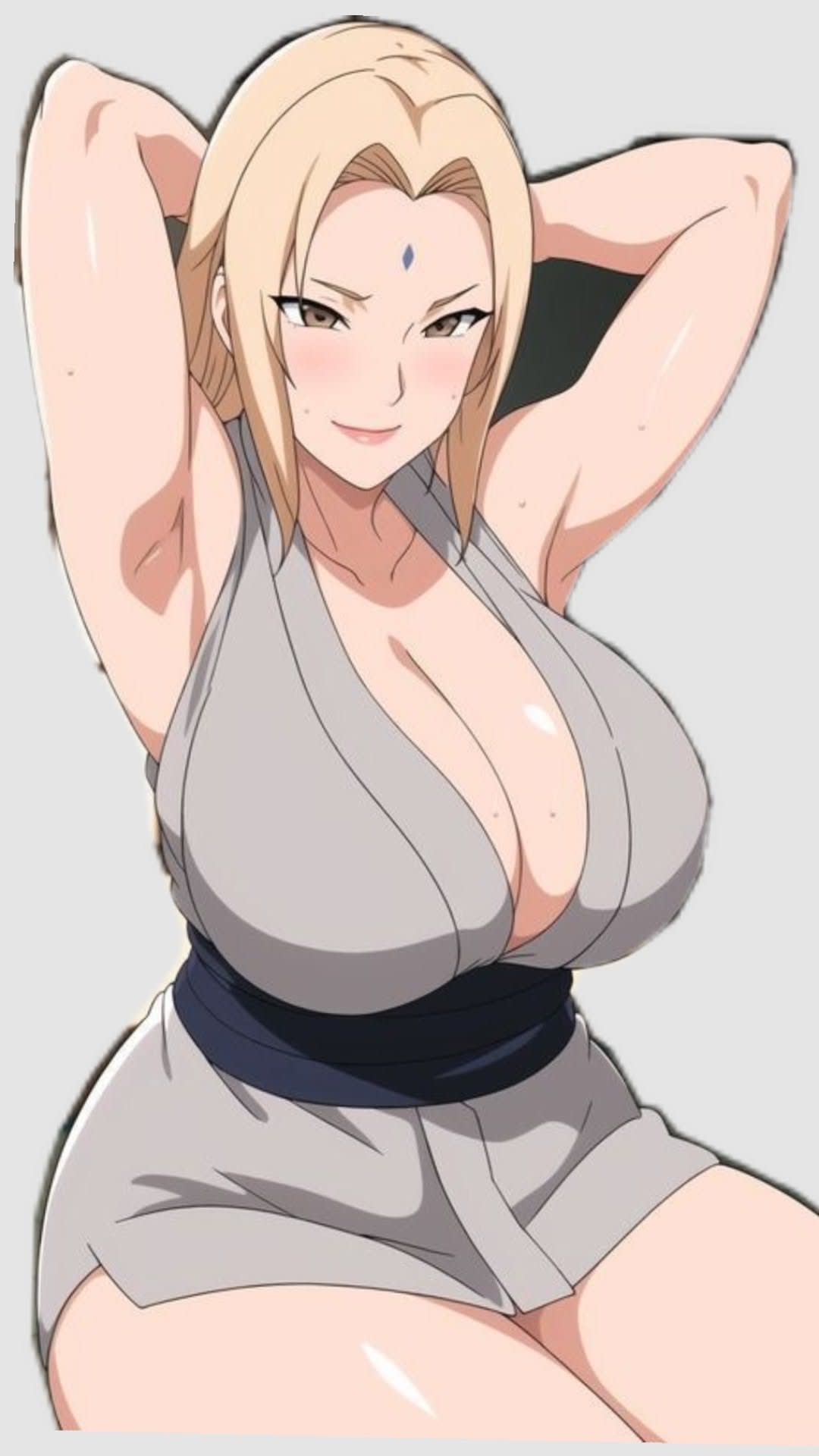 Blonde bombshell