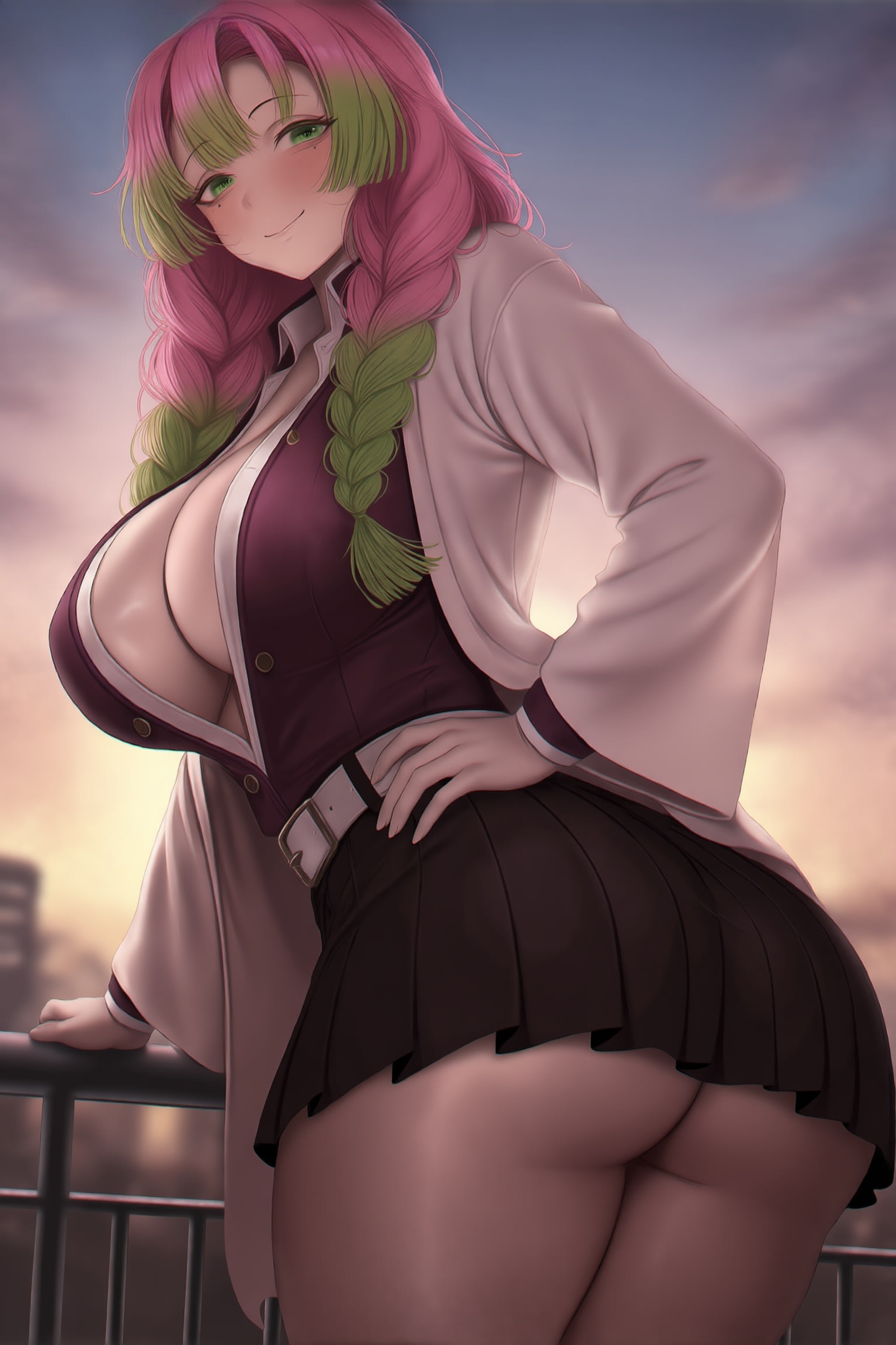 After class