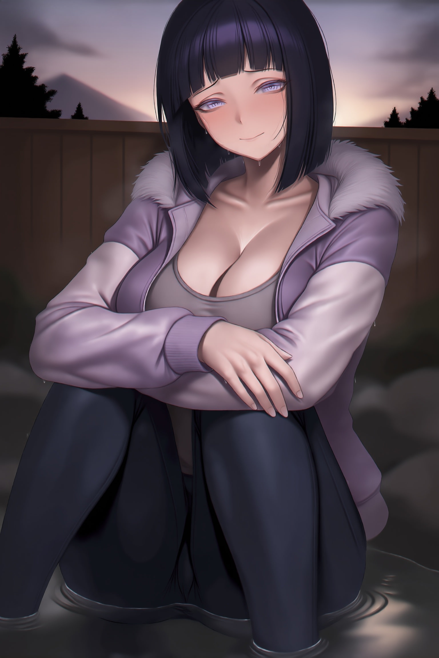 Quiet evening