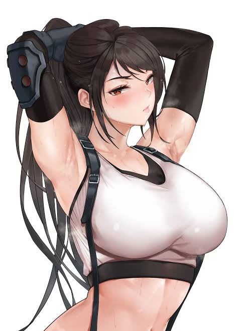 Gloved and gorgeous