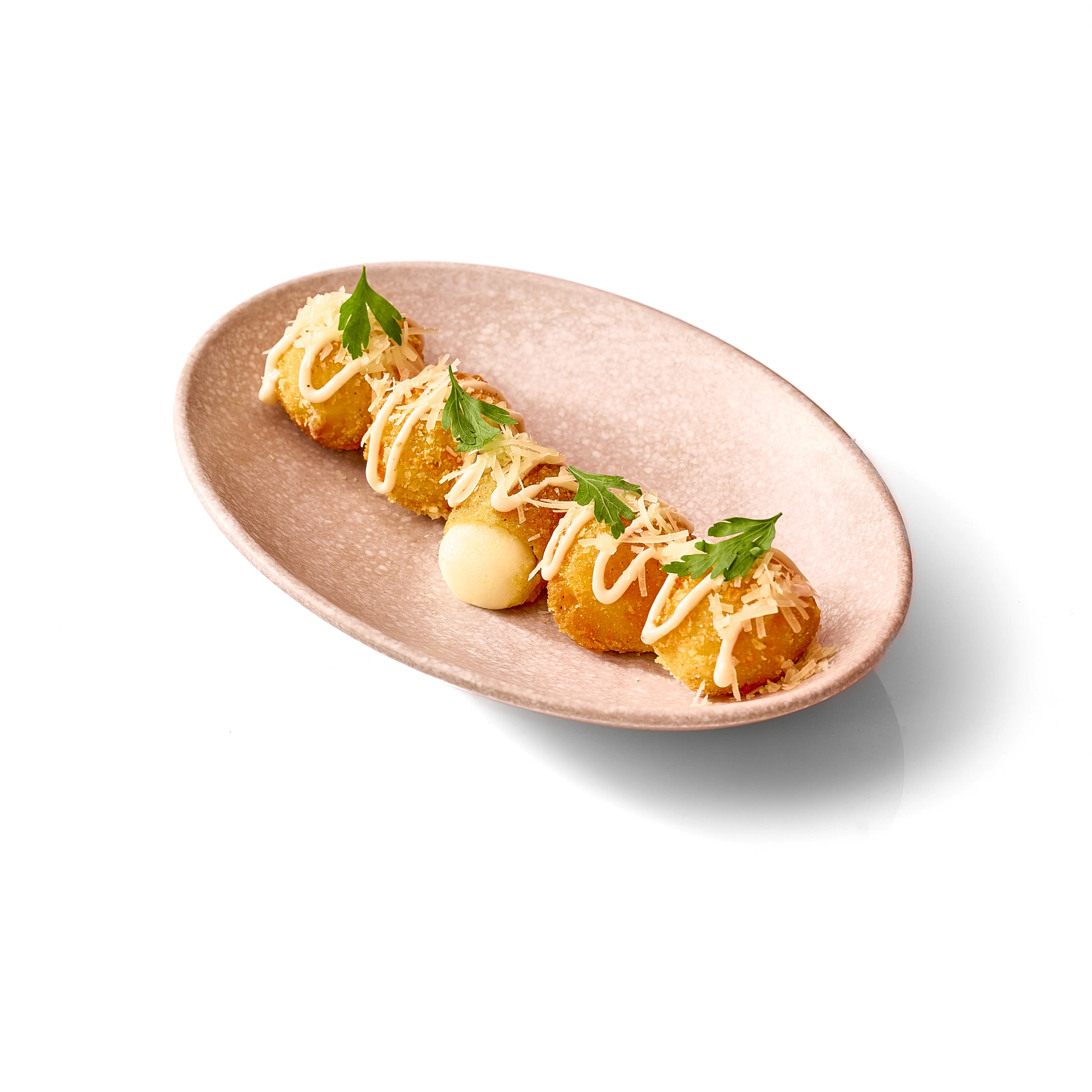 Fried Truffle Buffalo Balls