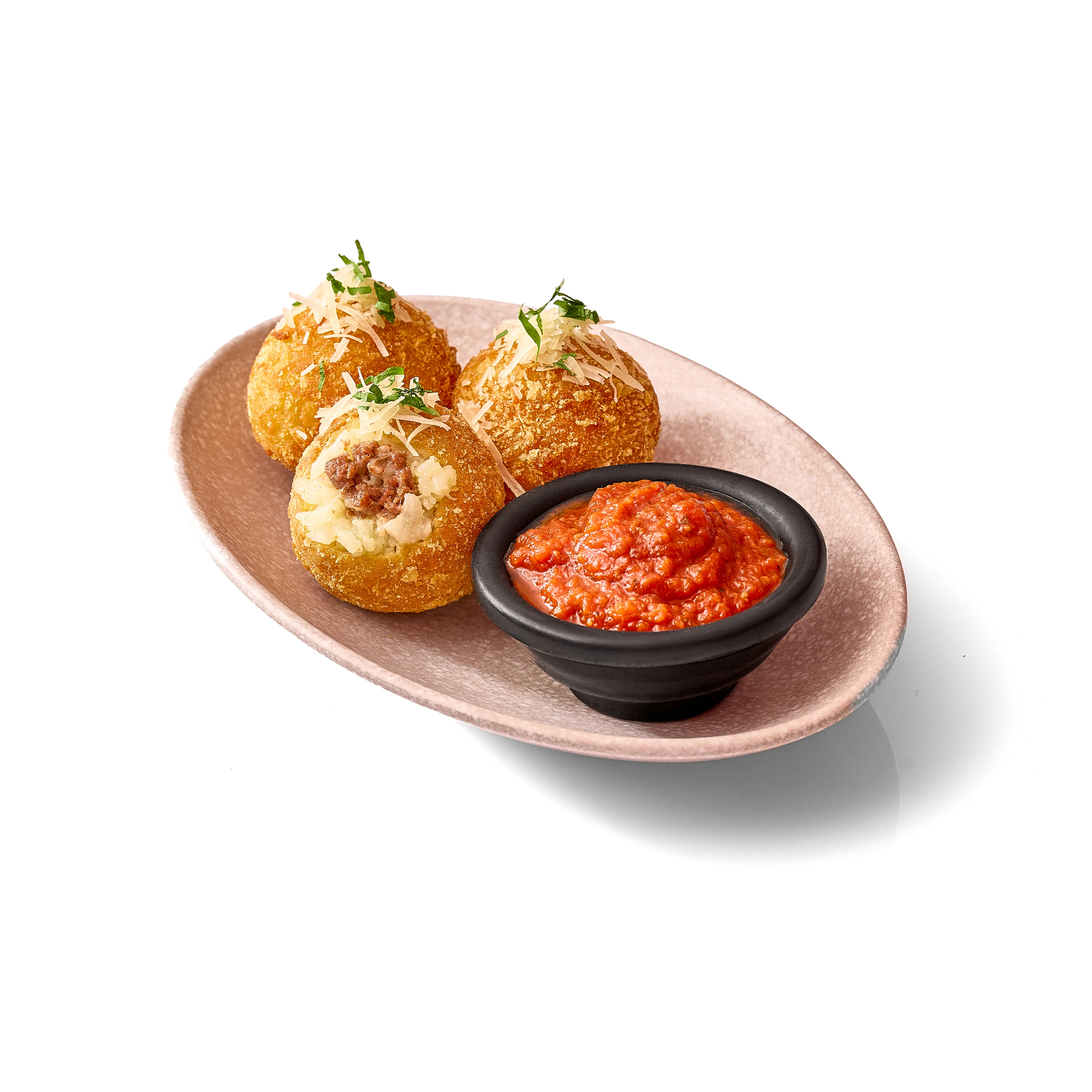 Sausage Arancini Balls