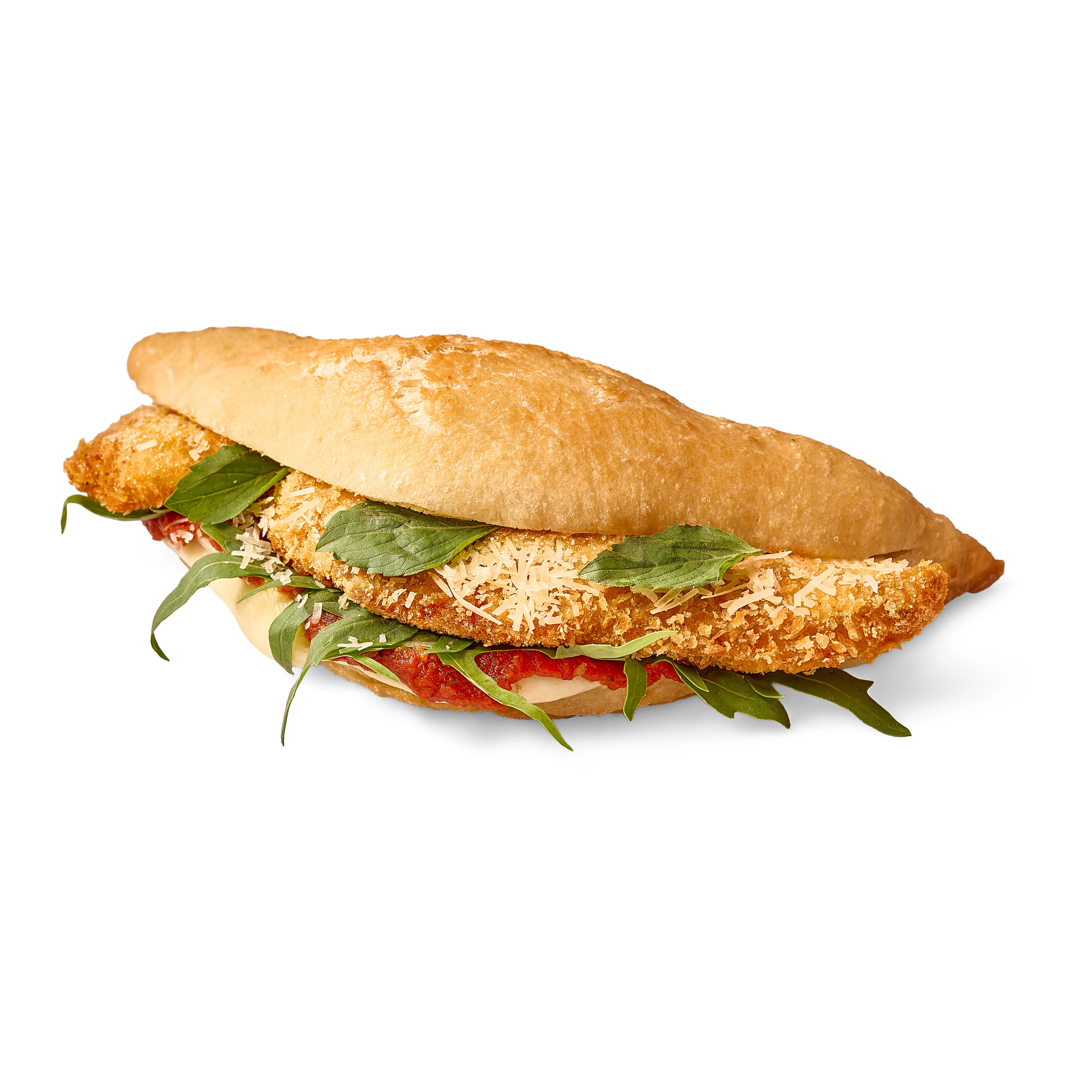 Golden Chicken Parm.