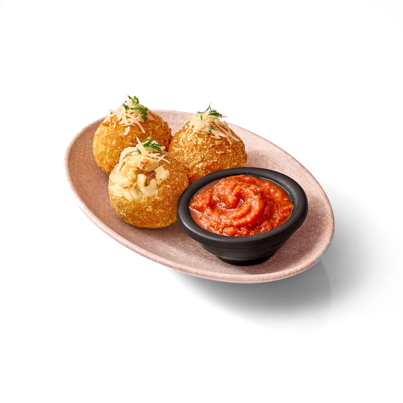 Chicken Arancini Balls