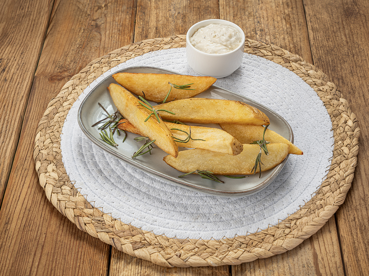 Rustic Wedges