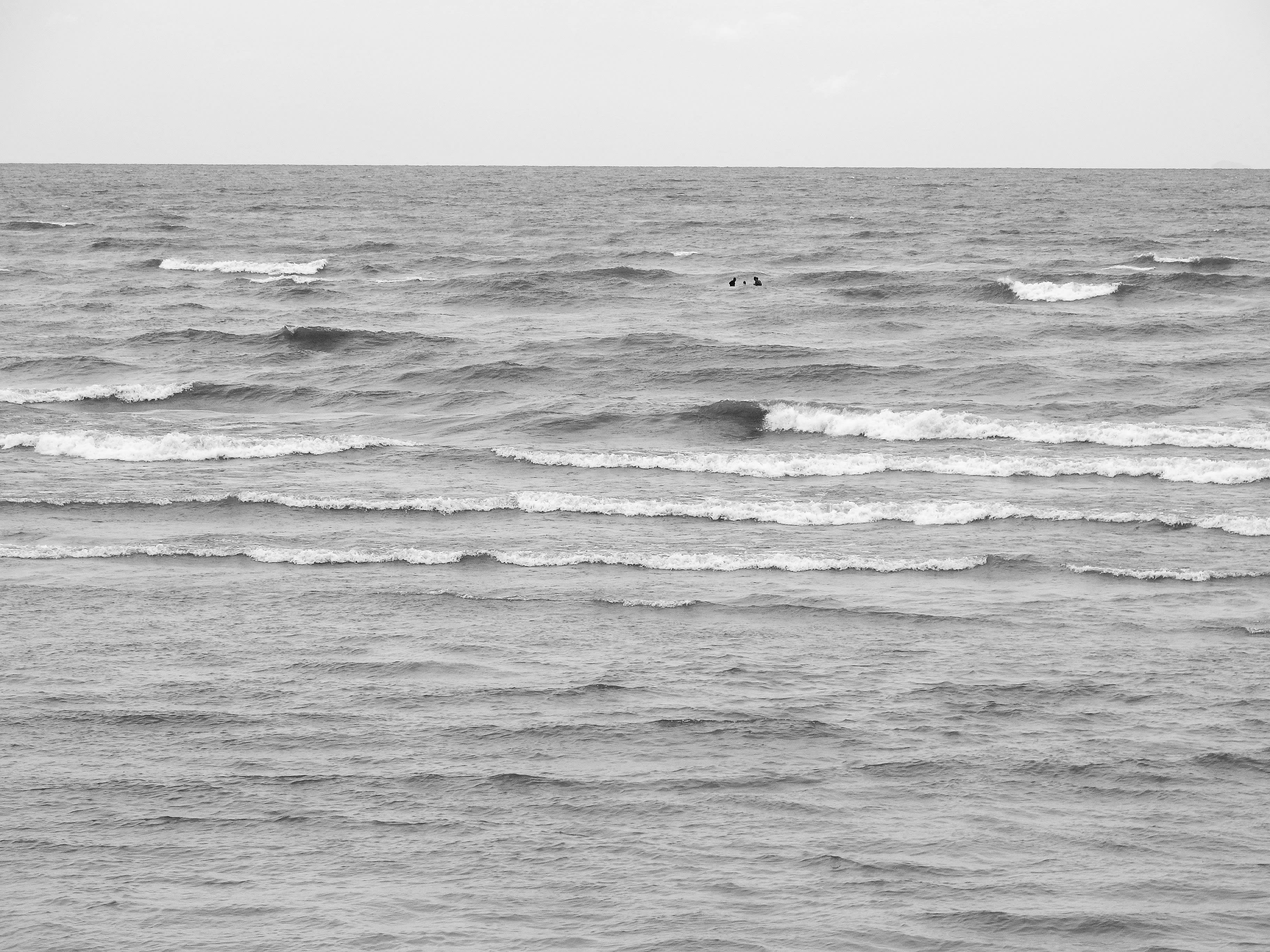 a boat in the middle of lake malawi