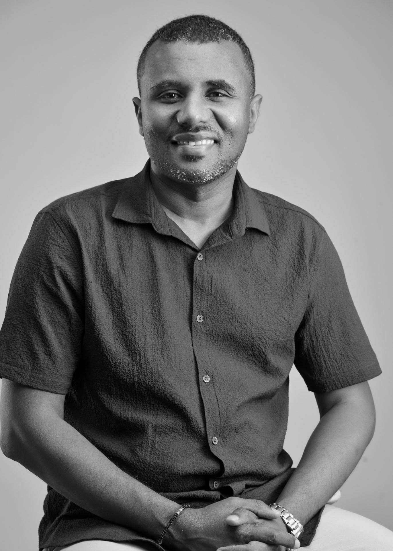 Portrait of John Wambugu