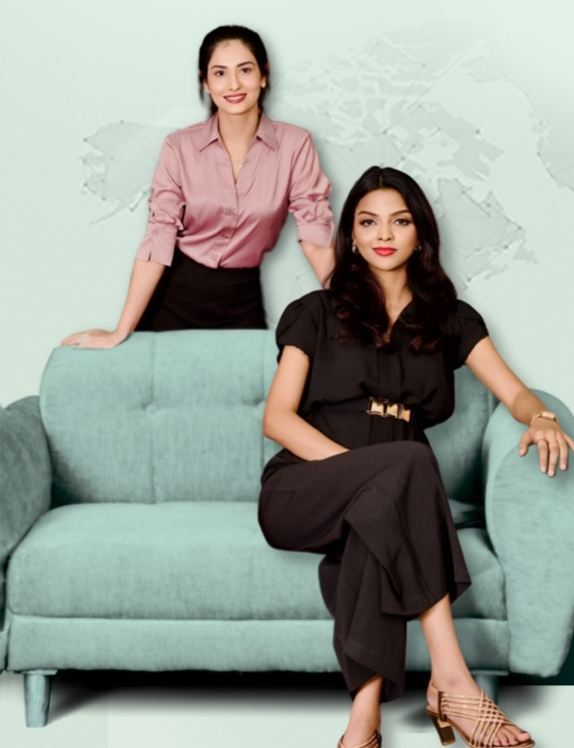 Sherry and Samridhi