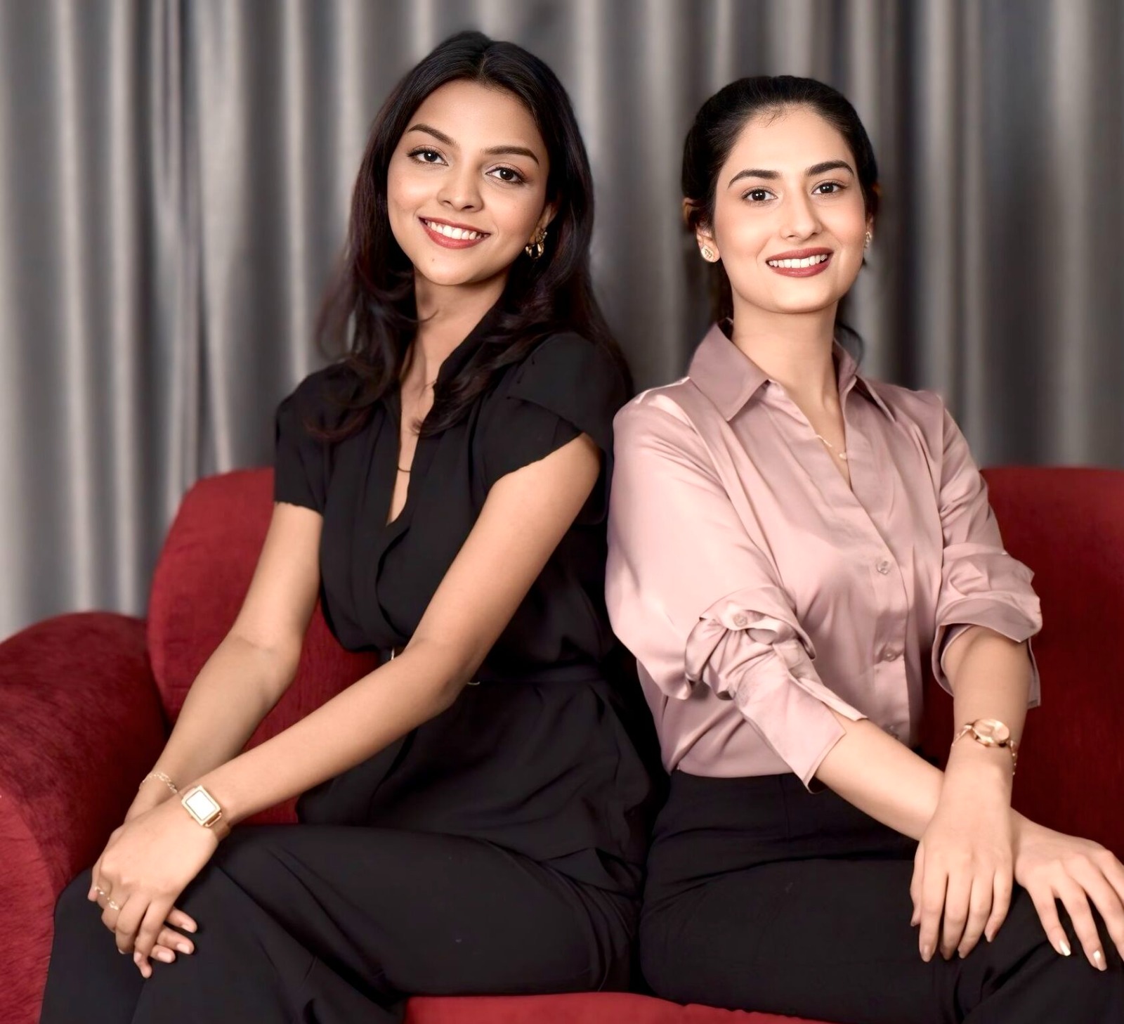Sherry and Samridhi