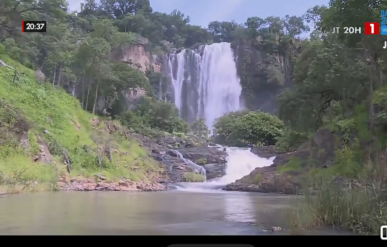 Logo A la découverte de la cascade d’Ingli, un reportage de Tidjane Cissé RTS