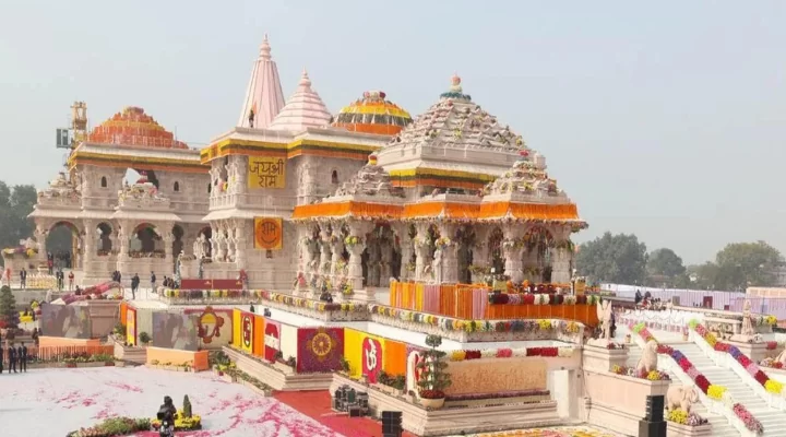 Step into the Sacred Birthplace of Ram