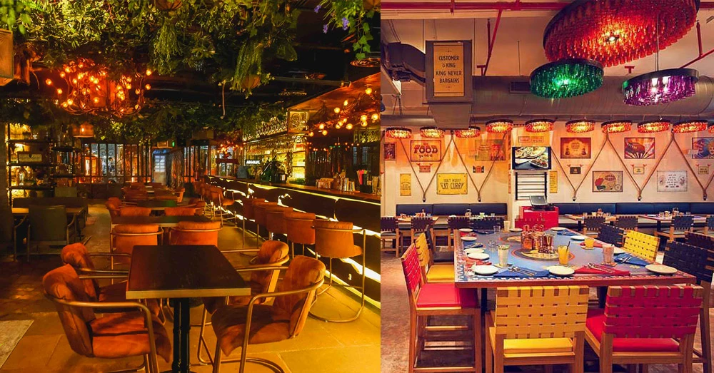 Cyber Hub: Gurgaon's Food & Entertainment Hub
