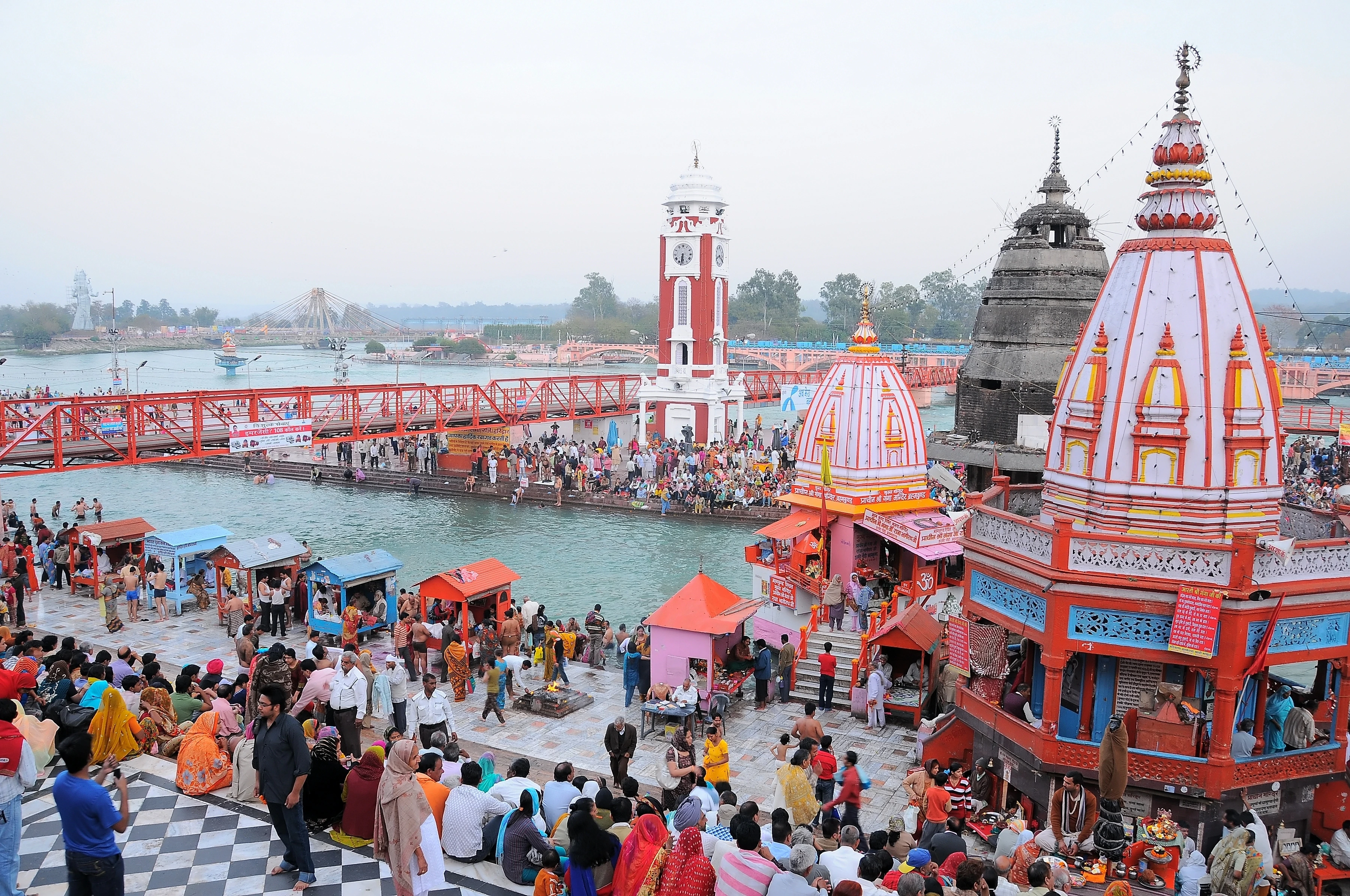 Seek Blessings on the Ganges