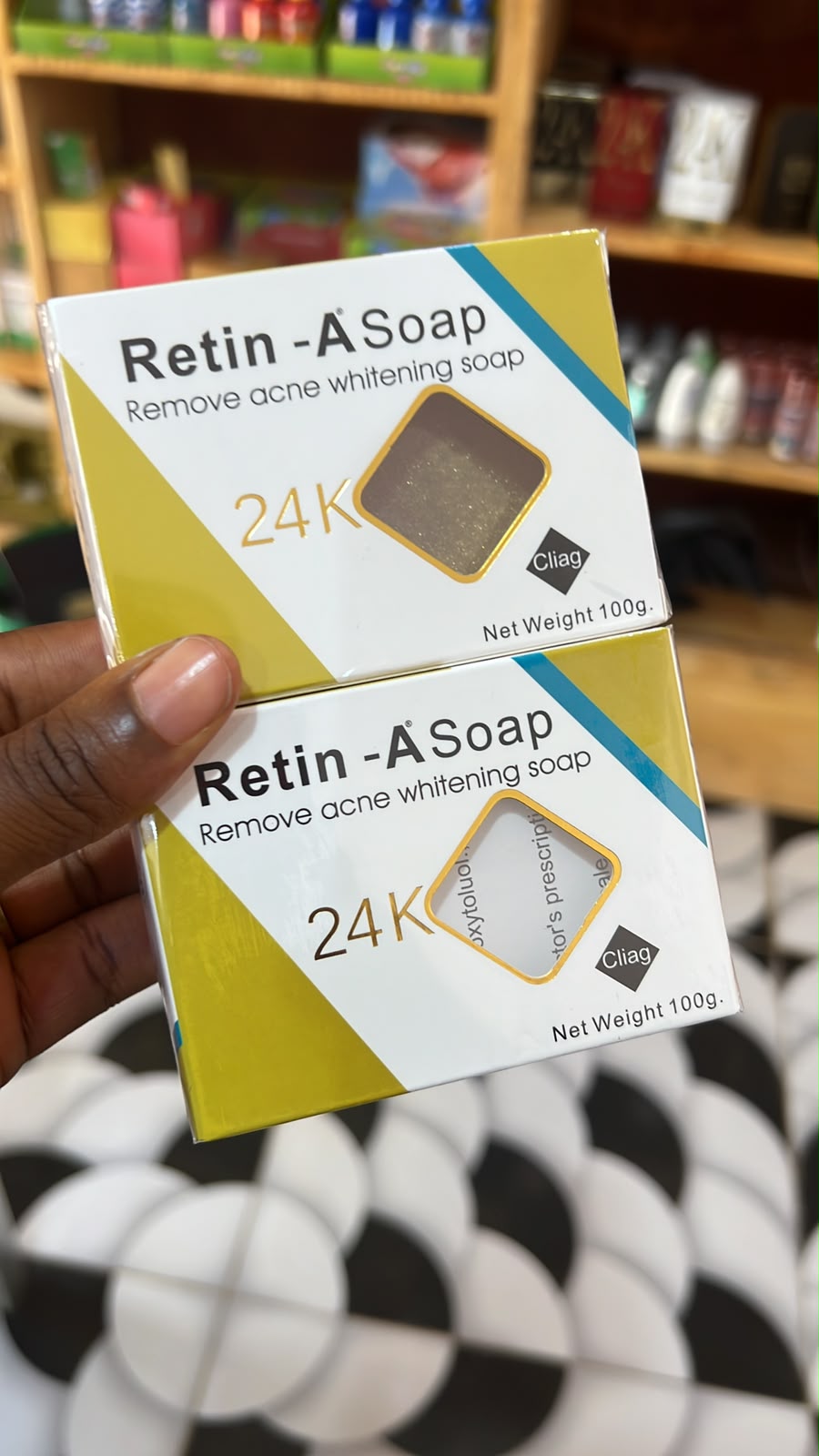 Retin A — 100g