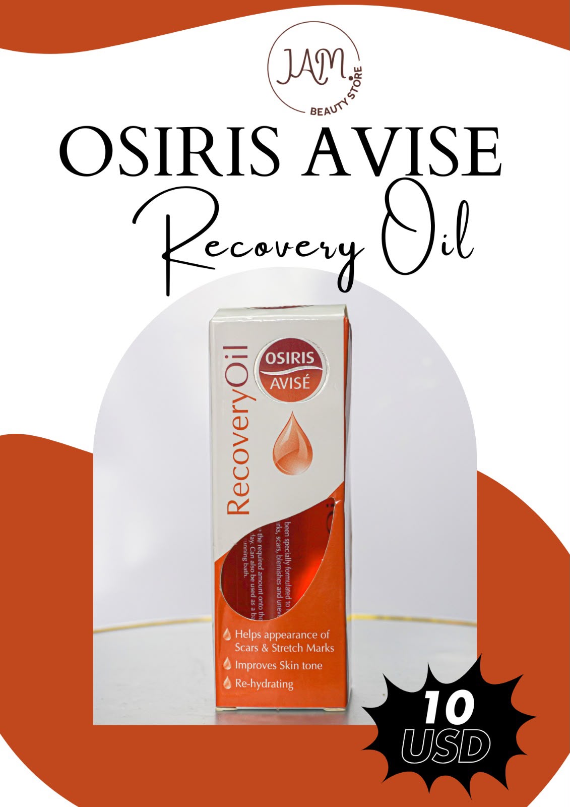 Recovery Oil — Recovery