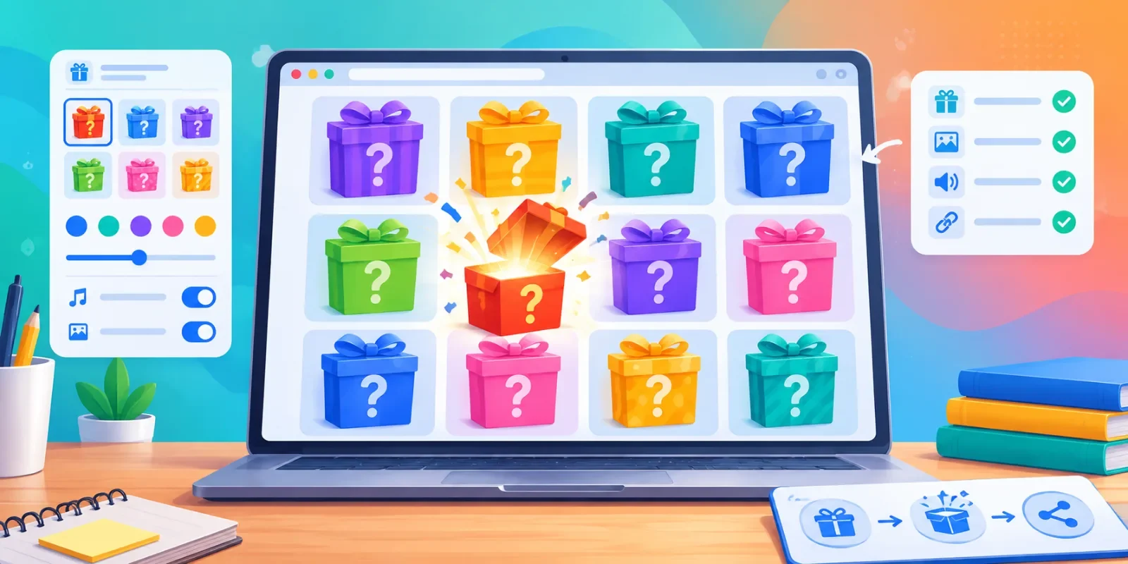 How to Build a Mystery Box Online (Step-by-Step)