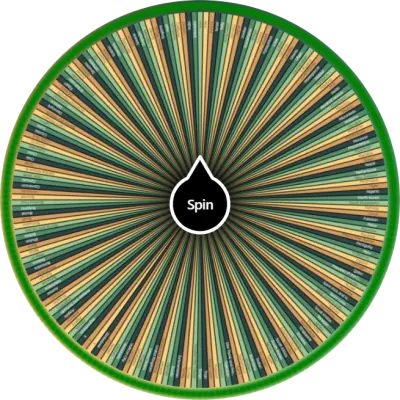 Country Spinner Wheel