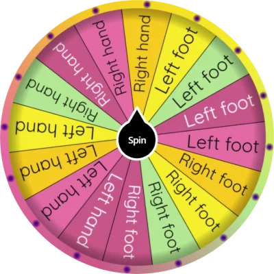Twister Spinner Wheel