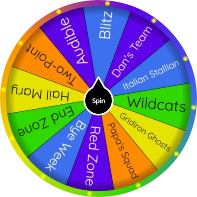 Draft Order Wheel