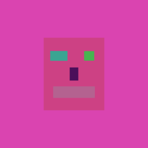 "make a robot face" #14