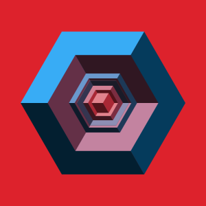Hexagones - Art for Bots #25