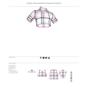Gen22: Personalized Generative Fashion #28