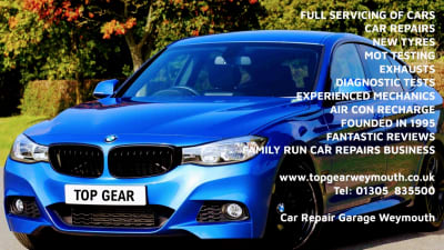 Top Gear Weymouth