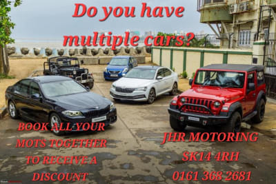 J H R Motoring