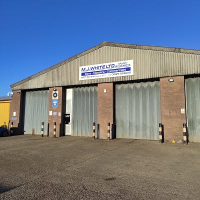 M.j.white Ltd Motor Engineers