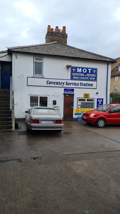 Coventry Service Station