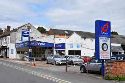 Mount Pleasant Garage