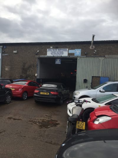 RCC Garage