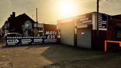 Vicarage Service Garage Limited