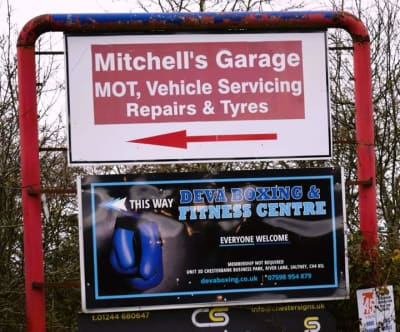 Mitchell's Garage