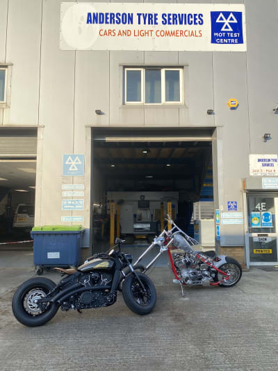 Anderson Tyre Services