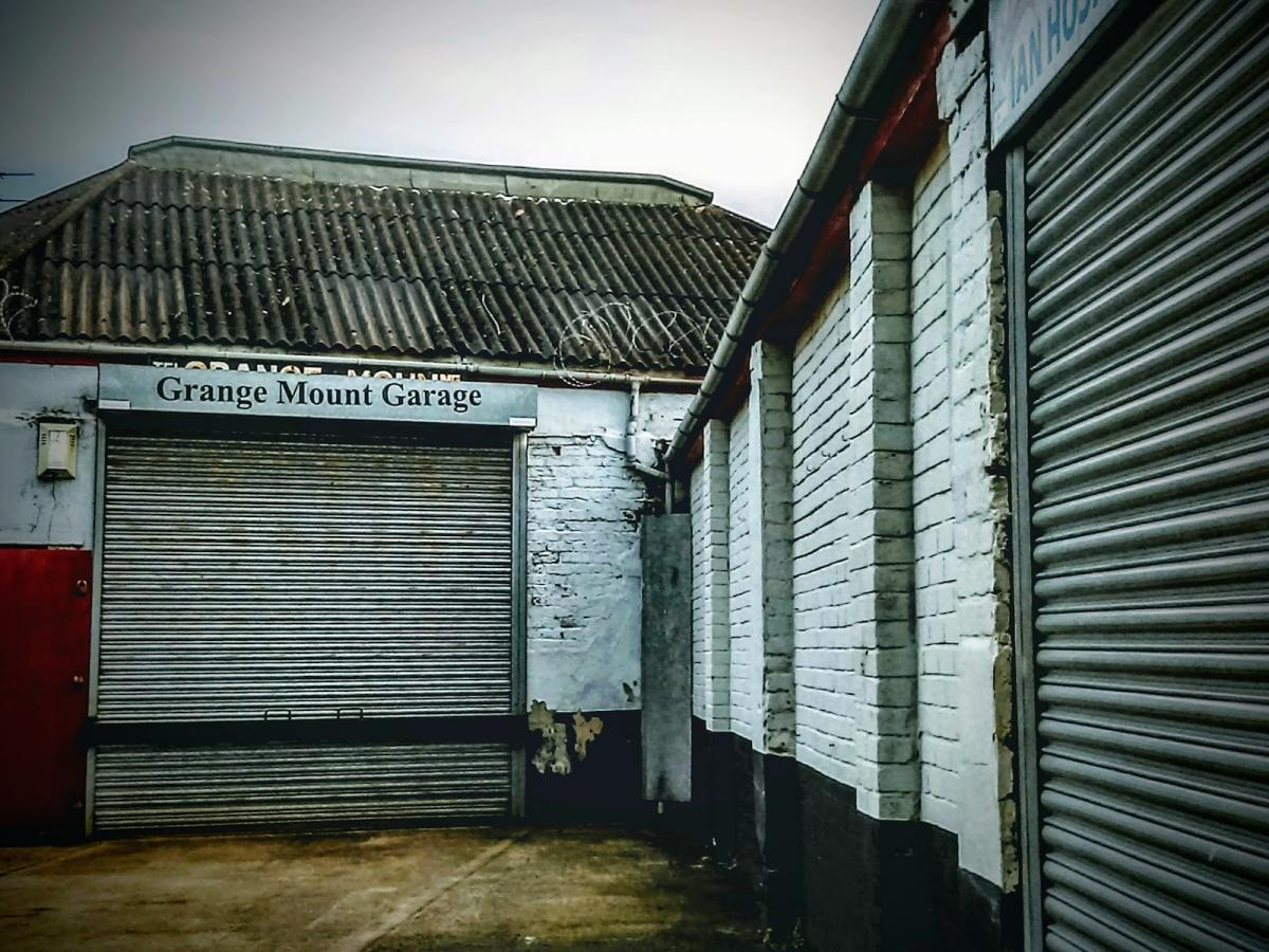 Grange Mount Garage