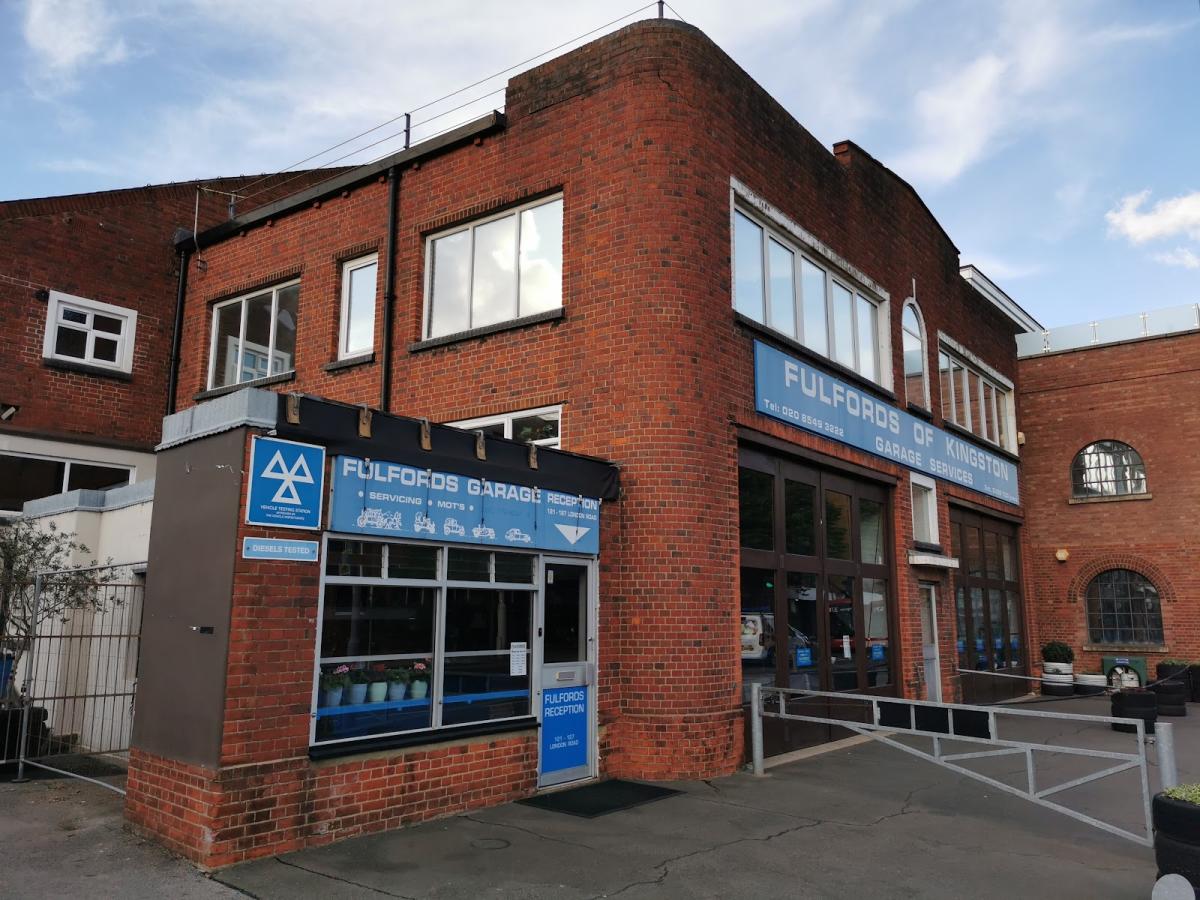 Fulfords of Kingston