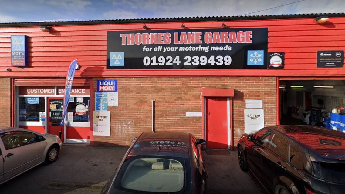 Thornes Lane Garage Ltd