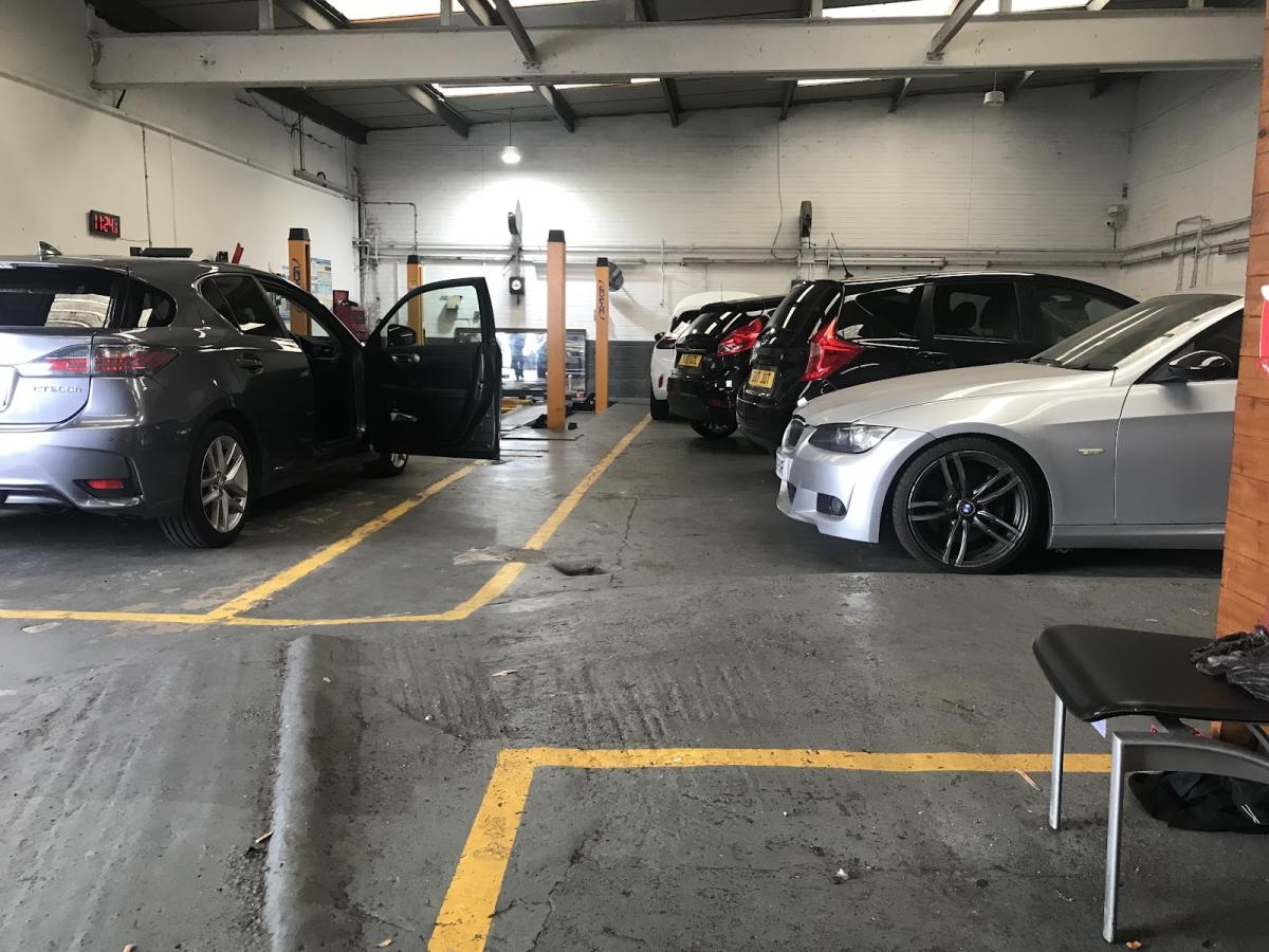 Westbrom Auto Engineering ltd (Mot Centre)
