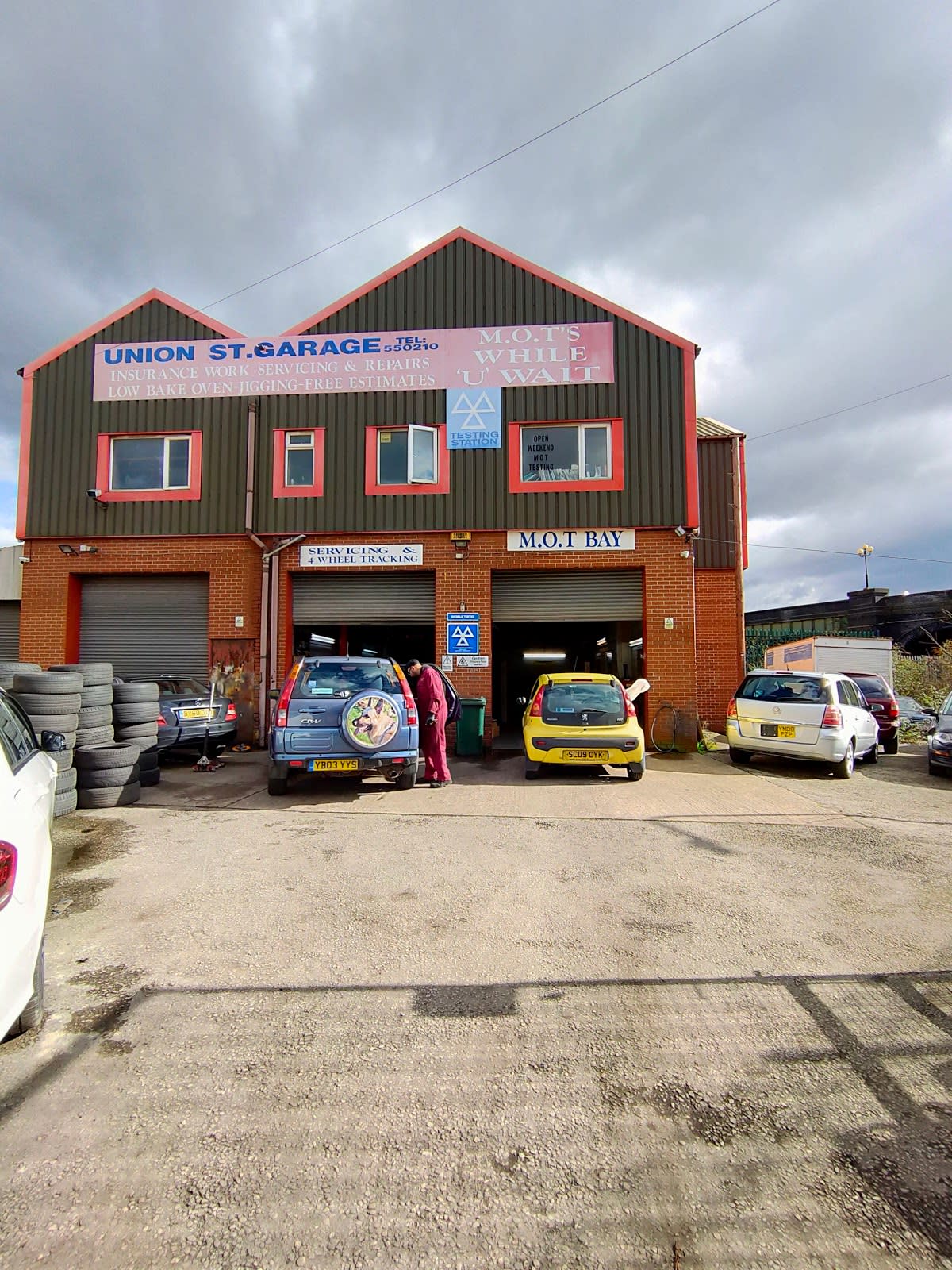 Union Street Garage