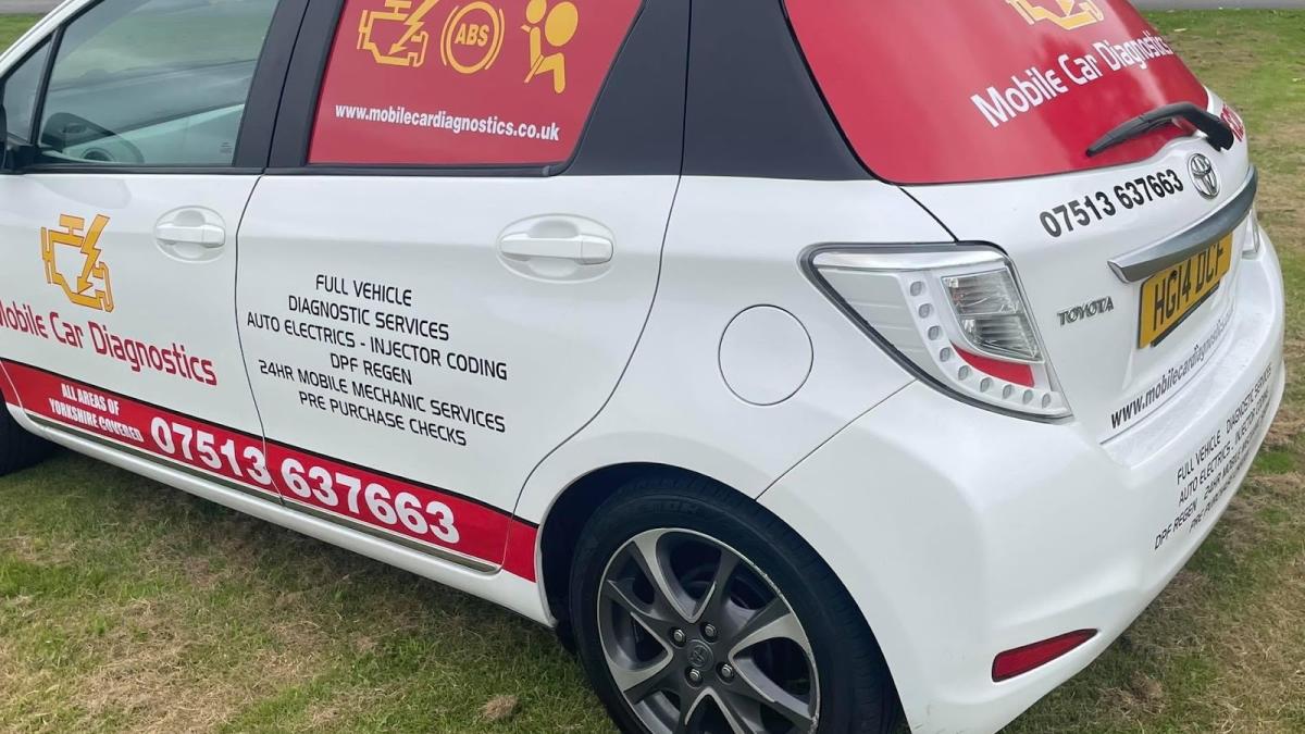 MOBILE CAR DIAGNOSTICS- AUTO ELECTRICIAN - MECHANIC- BRADFORD - LEEDS