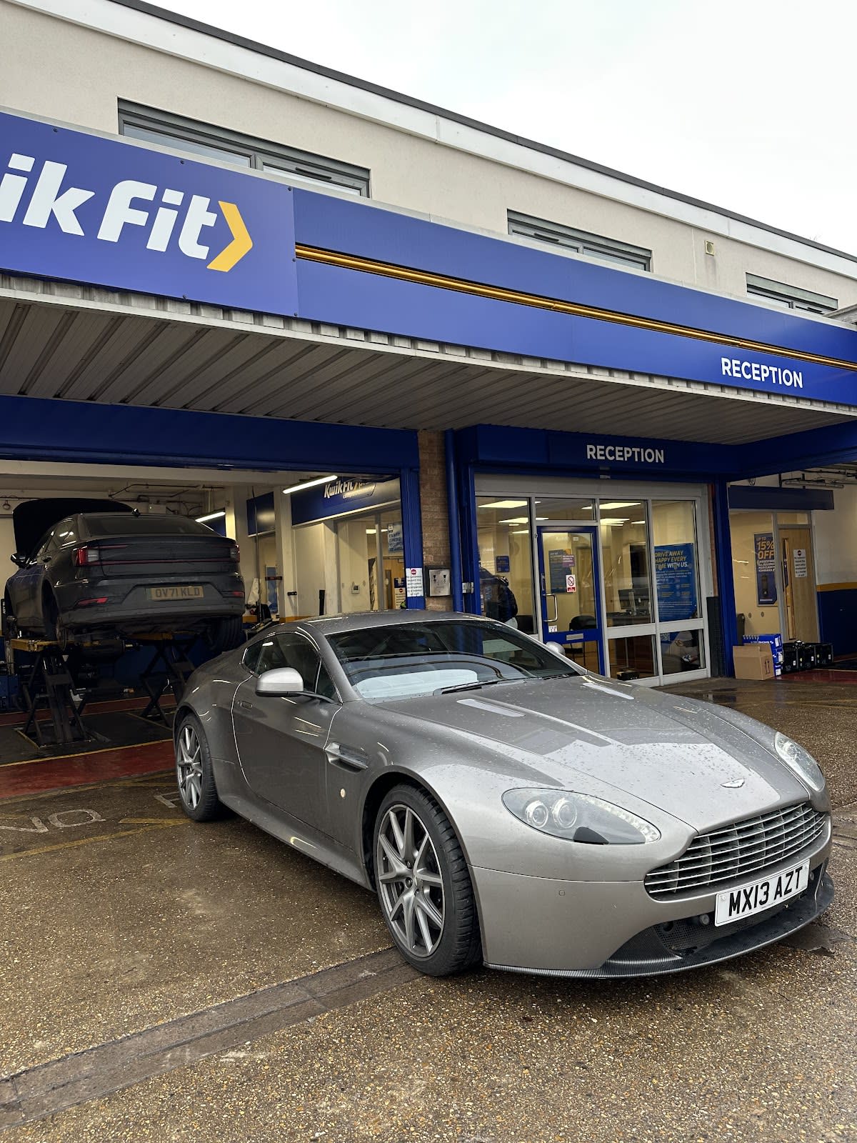 Kwik Fit - Cambridge - Cherry Hinton